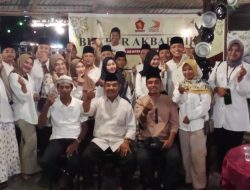 Partai Gerakan Indonesia Raya Kabupaten Bengkalis Jalin Silaturahmi Sekaligus Buka Puasa Bersama