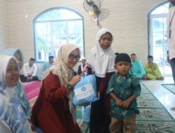 Masjid Asshobirin Kampung Tanjung Dua Menjadi Sasaran Safari Ramadhan Bupati Lingga