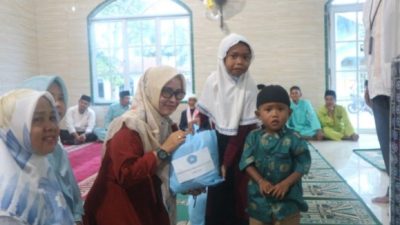 Masjid Asshobirin Kampung Tanjung Dua Menjadi Sasaran Safari Ramadhan Bupati Lingga