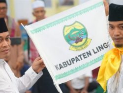 Bupati Lingga Lepas Keberangkatan 49 Jamaah Calon Haji