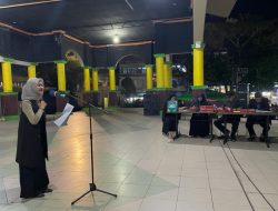 HPN Riau 2023, Puluhan Siswa Di Inhil Ikuti Lomba Baca Puisi