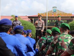 Apel Jam Pimpinan TNI-Polri Ciptakan Sinergitas dan Soliditas