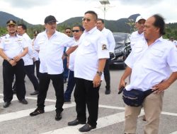 Komisi III DPRD Kepri Tinjau Terhentinya Lanjutan Proses Pembangunan Pelabuhan Malarko di Desa Pongkar
