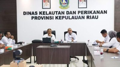 DKP Kepri Tindak Lanjuti Terkait Kematian Ikan Masal di Desa Pengujan Bintan