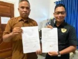 Neko Wesha Pawelloy Resmi Mudur Sebagai Wakil Bupati Lingga