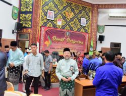 Dumai Maju dan Bersatu, Bupati Bengkalis Hadiri Paripurna Istimewa Hari Jadi 24 Tahun