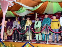 Wabup H. Bagus Santoso Lepas Peserta Pawai Takbir 1444 H