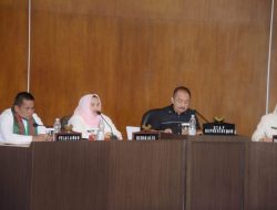 Bupati Kasmarni Ikuti Rakor Percepatan Peningkatan Pembangunan Daerah di Provinsi Riau