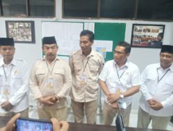 DPC Gerindra Bengkalis Resmi Daftarkan 45 Bacaleg Untuk 6 Dapil ke KPU