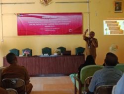 Diskominfo Kabupaten Lingga Laksanakan Sosialisasi SP4N LAPOR di Kecamatan Singkep