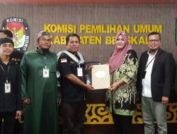 Partai Ummat Kabupaten Bengkalis Resmi Daftarkan 45 Bacaleg ke KPU