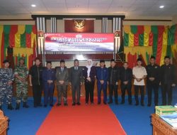 Pemkab dan DPRD Lingga Bahas Pengunduran Wakil Bupati di Rapat Paripurna