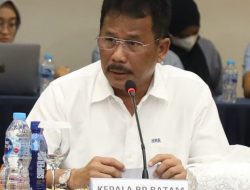 Kepala BP Batam Sebut Persoalan Air Jadi Prioritas Utama