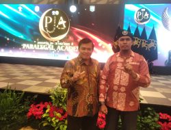 Wakili Pemkab Lingga, Kelurahan Dabo Ikuti Pembukaan Diklat Paralegal Academy Justice Award 2023