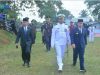 Bupati dan Ketua DPRD Lingga Melaksanakan Upacara Peringatan Hari Lahir Pancasila