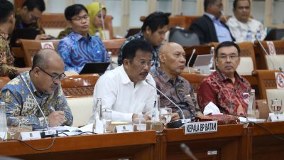 BP Batam Laporkan Evaluasi Anggaran Terkini Dalam RDP Komisi VI DPR RI