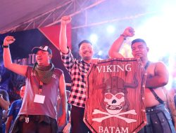 Hadiri Anniversary Viking Batam, Muhammad Rudi Ajak Generasi Muda Berkolaborasi Bangun Daerah