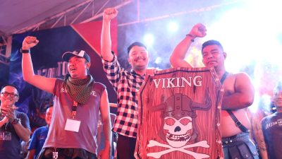 Hadiri Anniversary Viking Batam, Muhammad Rudi Ajak Generasi Muda Berkolaborasi Bangun Daerah