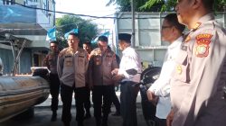 Kunjungan Tim Supervisi Karhutla Polda Riau Ke BPBD kabupaten Bengkalis