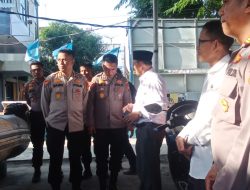Kunjungan Tim Supervisi Karhutla Polda Riau Ke BPBD kabupaten Bengkalis