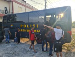 Kurang Dari 24 Jam Sejak Instruksi Kapolri, Polres Bengkalis Ungkap Kasus TPPO