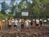 PT Timah Tbk Ikut Berpartisipasi Dalam Kegiatan Penanaman 1000 Mangrove di Desa Pangke