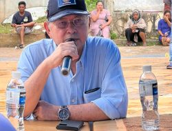 Tengku Afrizal Dachlan Minta BPBD Kepri Renovasi 10 Rumah Kebakaran di Pulau Buluh