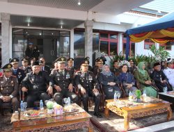 Kapolres Bengkalis Pimpin Upacara HUT Bhayangkara ke-77 Di Bengkalis