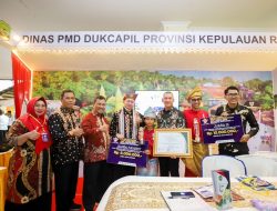 Tengku Afrizal Dahlan Hadiri GTTGN di Lampung, Kepri Juara 3 Nasional