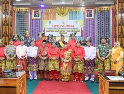 DPRD Kabupaten Bengkalis Gelar Paripurna Sempena Hari Jadi Bengkalis ke- 511