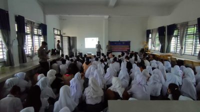 Operasi Bina Kusuma 2023, Polres Karimun Berikan Sosialisasi Kepada Pelajar