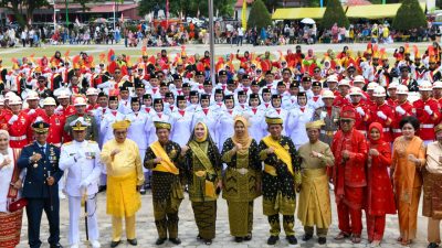 Mendagri Puji Anggota Paskibraka Usai Sukses Menjalankan Tugas Pengibaran Bendera