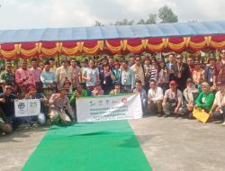 Delegasi 7 Negara Asean Datang ke Desa Klemantan Barat
