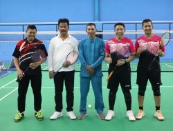 Badminton Jadi Tanda Hubungan Bilateral Baik dengan Menteri Singapore