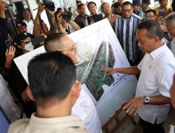 Menteri Investasi RI Tinjau Rencana Pengembangan Pulau Rempang