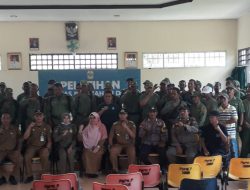 Sebanyak 54 Anggota Linmas Ikuti Pelatihan Linmas Di Kelurahan Dabo