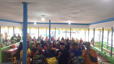 Mantap!, 1.000 Paket Minyak Goreng Dibagikan Dasril Saat Reses DPRD Kota Tanjungpinang