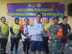 Menuju Wilayah Inklusif, PKBI Kepri Gelar Special Event Latih Tanding Voli