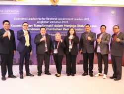 Ditunjuk Mendagri, Bupati Roby Ikuti Economic Leadership for REL