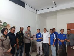 Visit Media dengan PWI Kepri, Kabidhumas Polda Kepri: Media Adalah Mitra Polri