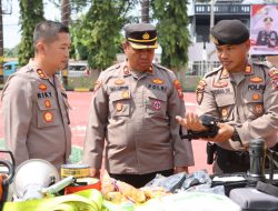 Kapolres Karimun Cek Peralatan SAR Satsamapta