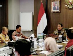 Temui Menteri KKP, Gubernur Kepri Bahas PP No 11 Tahun 2023 dan Persiapan GTRA Summit Karimun 2023