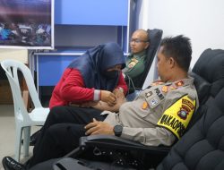 Sempena HUT TNI ke-78, Kodim 0317/TBK Gelar Berbagai Kegiatan Baksos