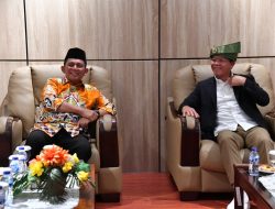 Bertemu Utusan Khusus Presiden, Gubernur Ansar Bahas Pengentasan Kemiskinan & Ketahanan Pangan