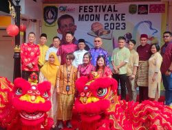 Festival Moon Cake Resmi Dibuka Pj Wali Kota Tanjungpinang