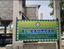 Pembangunan Pondok Pesantren Tahfidzul Qur’an Al-Kautsar Terealisasi, Rasno Tinjau Secara Langsung