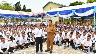 Gubernur Kepri Ajak Siswa Manfaatkan Bonus Demografi 2030