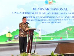 Gubernur Ansar Dorong Perluasan Akses Pasar Pelaku UMKM