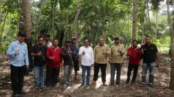 Tingkatkan Pembangunan, Wakil Ketua DPRD Karimun Bawa Kepala OPD Blusukan ke Pulau Kundur
