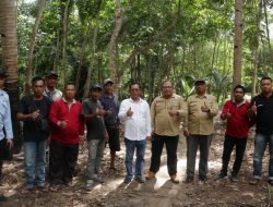 Tingkatkan Pembangunan, Wakil Ketua DPRD Karimun Bawa Kepala OPD Blusukan ke Pulau Kundur